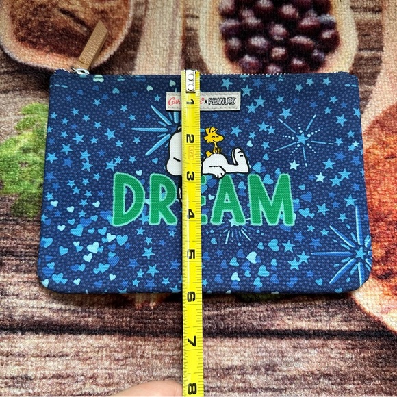 Cath Kidston x Peanuts Dream Zip Pouch Cosmetic Bag Snoopy - Picture 5 of 10